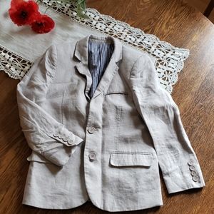 Linen Blazer